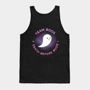 Team Boo Tank Top